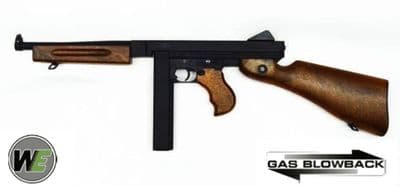 WE Promotion £100 off! Cybergun (WE) Thompson M1A1 GBB SMG