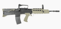 WE Promotion £100 off! L85 A2/SA80 6mm GBBR Gas Blow-Back Rifle 2025