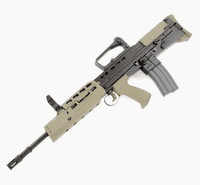 WE Promotion £105 off! L85 A2/SA80 6mm GBBR Gas Blow-Back Rifle 2025