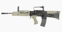 WE Promotion £105 off! L85 A2/SA80 6mm GBBR Gas Blow-Back Rifle 2025