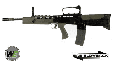 WE Promotion £105 off! L85 A2/SA80 6mm GBBR Gas Blow-Back Rifle 2025