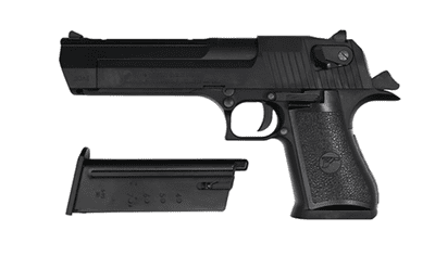 WE Promotion -20% CYBERGUN DESERT EAGLE  (Black)  GBB