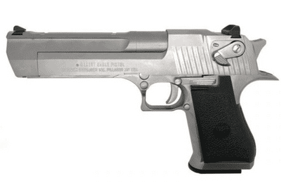 WE Promotion -20% CYBERGUN DESERT EAGLE  (Silver)  GBB