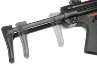 WE Promotion -20% GBB Apache M5 A3 (with 45rd ver2 mag) Mp5