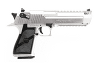 WE Promotion 20% off! WE/ Cybergun Desert Eagle L6 .50AE (SILVER)