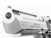 WE Promotion 20% off! WE/ Cybergun Desert Eagle L6 .50AE (SILVER)