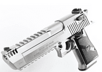 WE Promotion 20% off! WE/ Cybergun Desert Eagle L6 .50AE (SILVER)