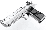 WE Promotion 20% off! WE/ Cybergun Desert Eagle L6 .50AE (SILVER)