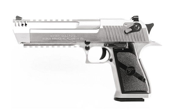 WE Promotion 20% off! WE/ Cybergun Desert Eagle L6 .50AE (SILVER)