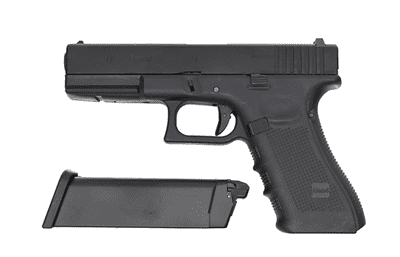WE Promotion! EU17 Gen4 Rail Metal Silde GBB Pistol (Black)