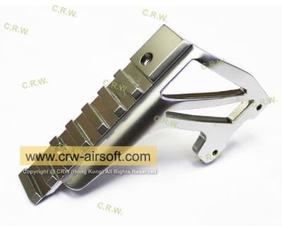 WE XDM Side Mount Base for Red Dot / Scope (Sliver)