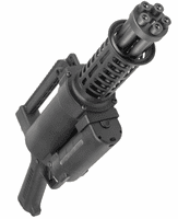 WELL PRO WE23-S Rotary Minigun AEG