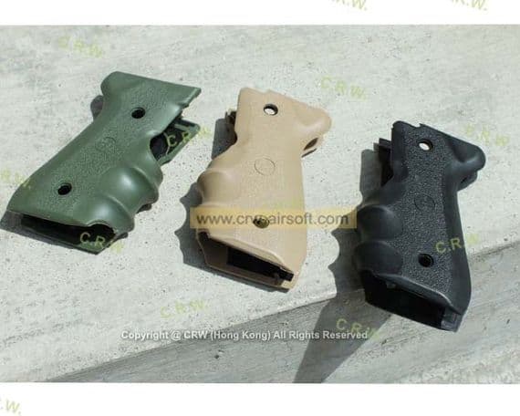 Wii Rubber Grip Cover for GBB M92