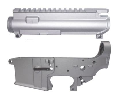 Wii Tech M4 (T.Marui) CNC 7075-T6 Blank Upper &  Lower Receiver