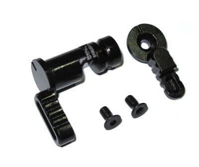 WII TECH Marui M4 GBB Ambi. B3 Style Selector in CNC Steel