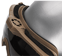 WST Tactical Anti-Fog Goggles (Tan) Tactical Airsoft Safety Goggles for Eye Protection