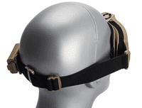 WST Tactical Anti-Fog Goggles (Tan) Tactical Airsoft Safety Goggles for Eye Protection