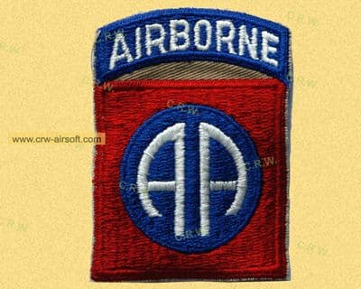 WWII AA airborne patch replica