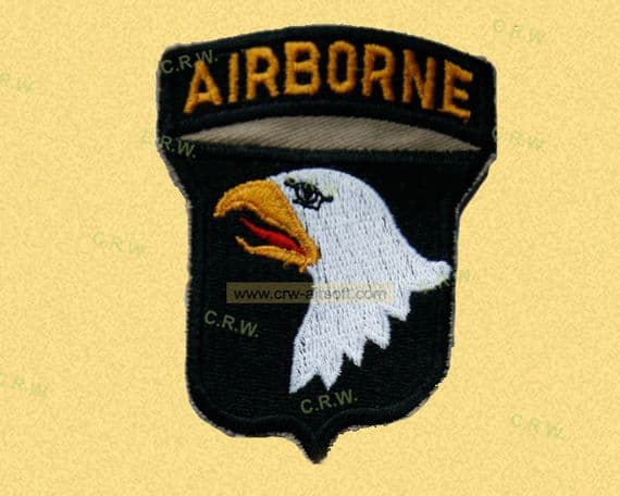 WWII Airborne patch Eagle replica
