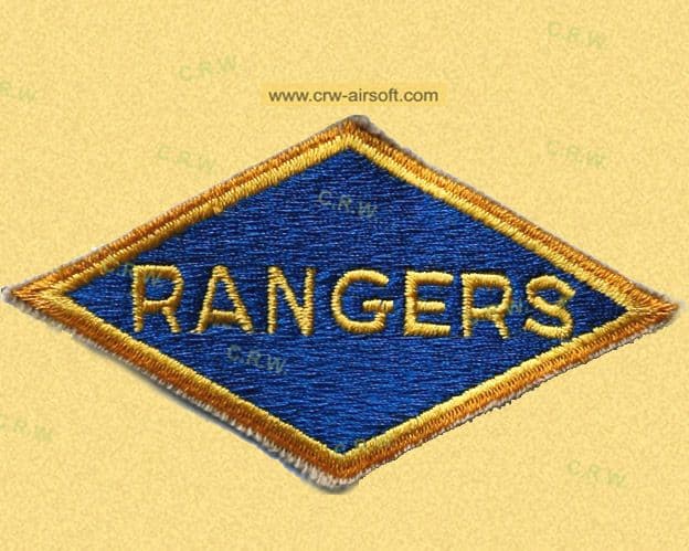 WWII Rangers patch replica