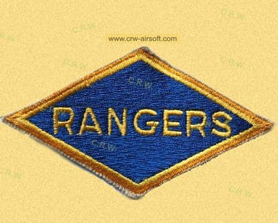 Rodgers Rangers Patch Patch