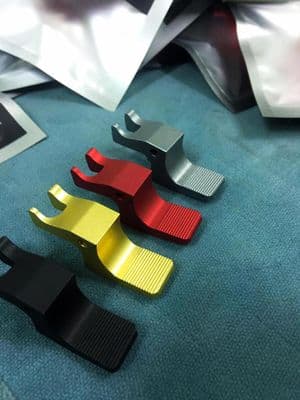 X22 Builders KJW KC02 Aluminium Race Mag Release