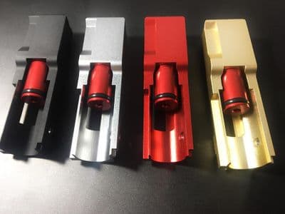 X22 Builders KJW KC02 CNC Aluminium 7075-T6 Lightweight Bolt Carrier w/ Piston ( V2 )