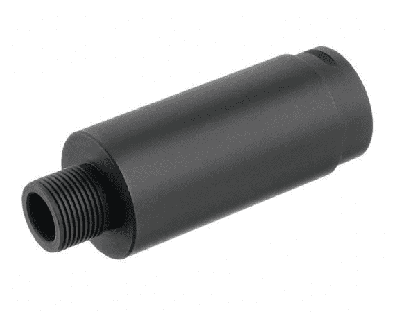 X22 Builders KWA MP9 Threaded Lightweight Outer Barrel CCW ( Black )