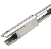 YSC 7075 CNC Aluminum Bolt carrier for KSC AR-10 GBB (Silver)