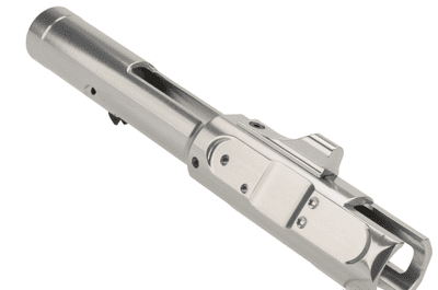 YSC 7075 CNC Aluminum Bolt carrier for KSC AR-10 GBB (Silver)