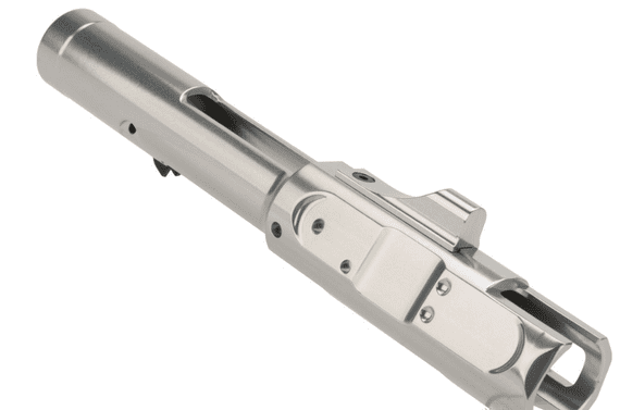 YSC 7075 CNC Aluminum Bolt carrier for KSC AR-10 GBB (Silver)