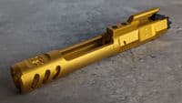 YSC GHK M4 GBB Nozzle(Low power)+ GOLD Super light weight Bolt Carrier High quality 7075 Alu