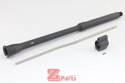 Zparts 14.5inch DD GOV Outer Barrel for VIPER M4 GBB (Black)