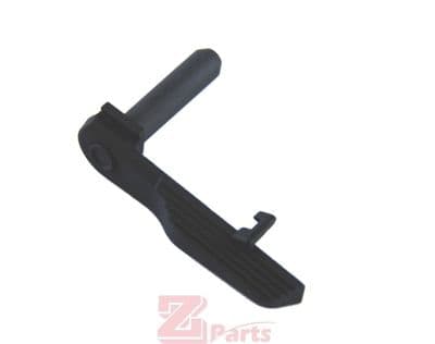 ZParts CNC Steel Slide Catch For KSC USP/USP Tac/ USP match GBB (Black KSC-USP-014)