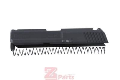 ZParts CNC Steel Slide For KSC USP P10 GBB Pistol (Black KSC-USP-012)