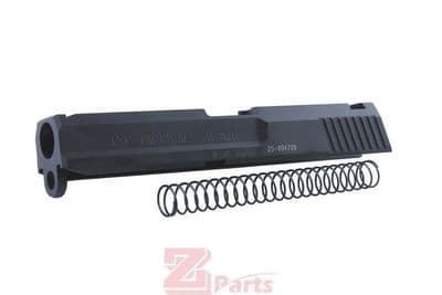 ZParts CNC Steel Slide For KSC USP Tactical GBB Pistol (BlackKSC-USP-008)