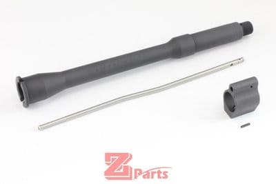 Zparts DD GOV 10.3inch Steel Outer Barrel for GHK M4 GBB
