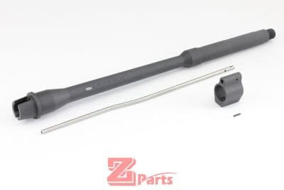 Zparts DD GOV 14.5inch Steel Outer Barrel for Marui M4 GBB