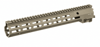 ZPARTS MK16 13.5 Inch Rail - for Marui MWS (DDC Tan)