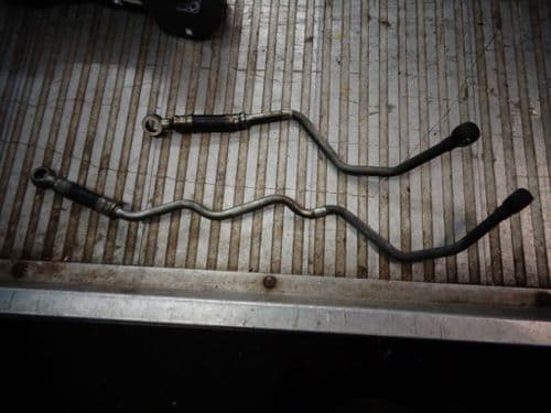 2x Z20LET OIL COOLER METAL PIPES, PAIR