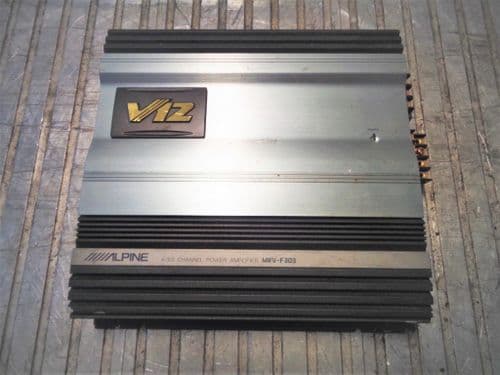 ALPINE MRV-F303 V12 AMPLIFIER