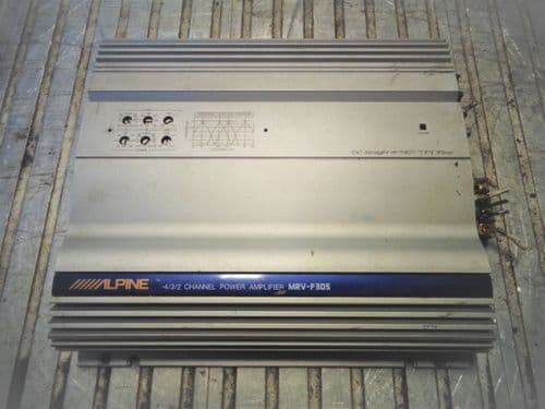 ALPINE MRV-F305 AMPLIFIER