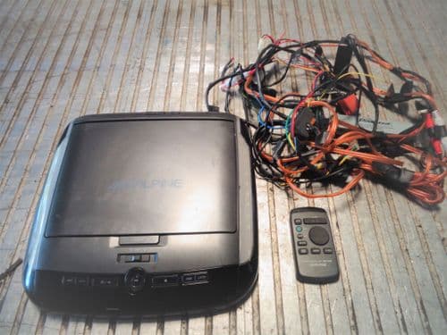 ALPINE ROOF DVD / TV UNIT PKD-2000F