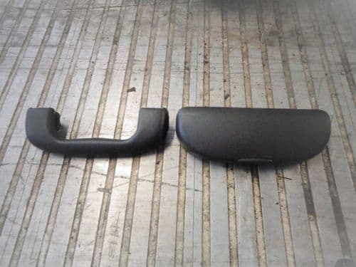 ASTRA BLACK/DARK GREY SUNGLASSES HOLDER & HANDLE