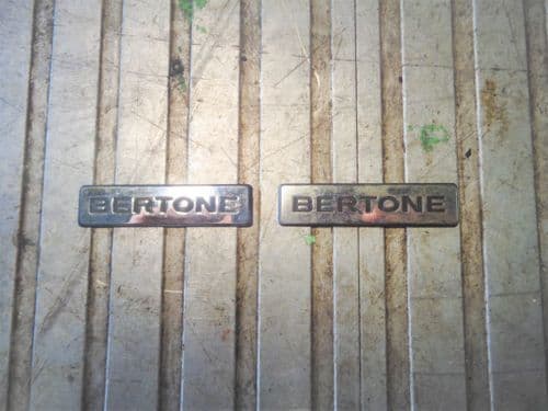 ASTRA COUPE BERTONE SIDE BADGES