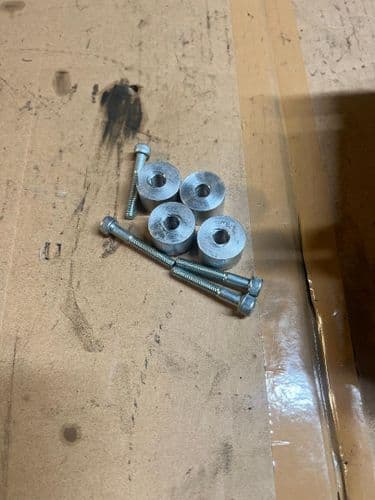ASTRA GSI 20mm GEAR SELECTOR RAISERS  & BOLTS