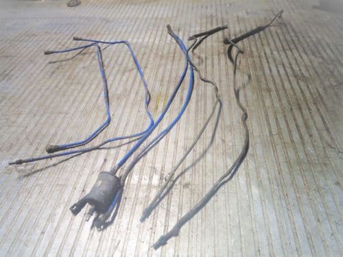 ASTRA GSI Z20LET 2x COMPLETE FUEL PIPES (FEED & RETURN PIPES)