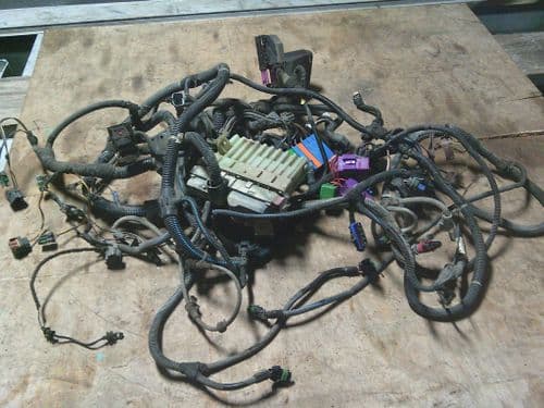 ASTRA GSI Z20LET ENGINE BAY WIRING HARNESS