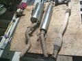 ASTRA GSI Z20LET MILLTEK  STAINLESS STEEL COMPLETE EXHAUST SYSTEM WITH SPORTS CAT