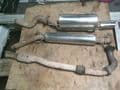 ASTRA GSI Z20LET MILLTEK  STAINLESS STEEL COMPLETE EXHAUST SYSTEM WITH SPORTS CAT